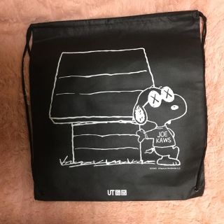 ピーナッツ(PEANUTS)のスヌーピー  ユニクロオリジナルバッグ 非売品(ノベルティグッズ)