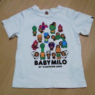 アベイシングエイプ(A BATHING APE)のBAPEKIDS　A BATHING APE Tシャツ　キッズ　110(Tシャツ/カットソー)