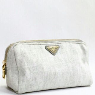 プラダ(PRADA)の新品♡PRADA ポーチ BIANCO♡(ポーチ)