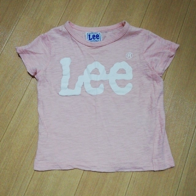 Lee(リー)のLee　Tシャツ　キッズ　100 キッズ/ベビー/マタニティのキッズ服女の子用(90cm~)(Tシャツ/カットソー)の商品写真