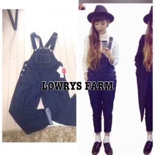 ローリーズファーム(LOWRYS FARM)のオーバーオール♡LOWRYS FARM(サロペット/オーバーオール)