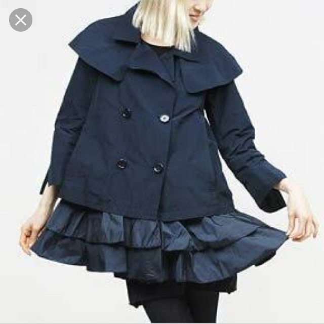 最安値に挑戦】 MONCLER - ティアラ様 moncler BOILLY ネイビーコート3