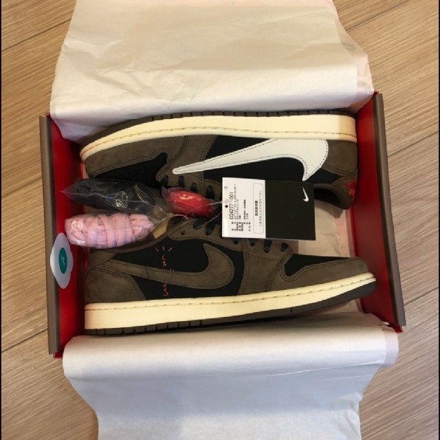 送料込み★NIKE AIR JORDAN1 travis scott26.0cm