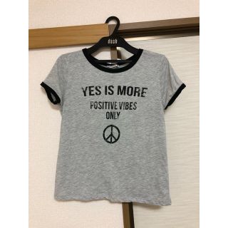 ベルシュカ(Bershka)のベルシュカ グレーTシャツ(Tシャツ(半袖/袖なし))