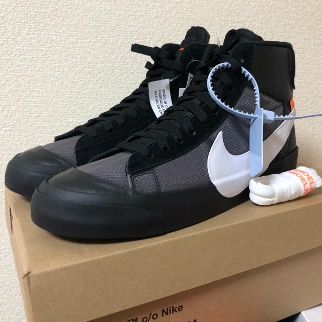 The 10 off white Nike blazer mid