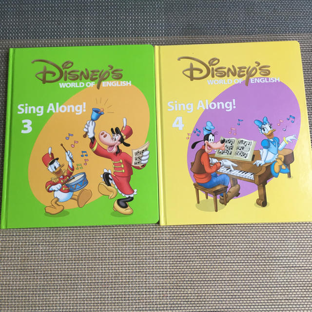 Disney - DWE Sing Along! 3,4 本の通販 by yukamama's shop 
