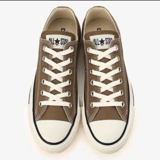 コンバース(CONVERSE)のコンバース  ブラウン  24.5㎝(スニーカー)