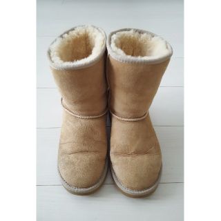 アグ(UGG)のAcco様ご専用 キャメル ベーシック 25cm ベージュ ボア  ムートン(ブーツ)