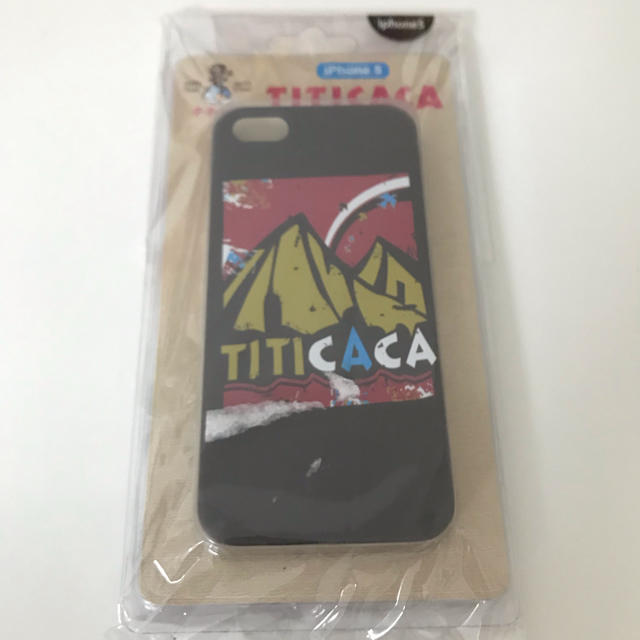 titicaca(チチカカ)のチチカカ iPhone5s iPhone5 iPhonese iPhoneケース スマホ/家電/カメラのスマホアクセサリー(iPhoneケース)の商品写真