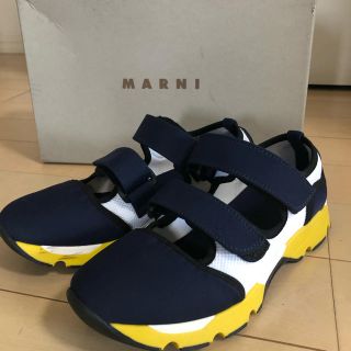 期間限定値下げ！MARNI ベルクロ スニーカー サンダル　37