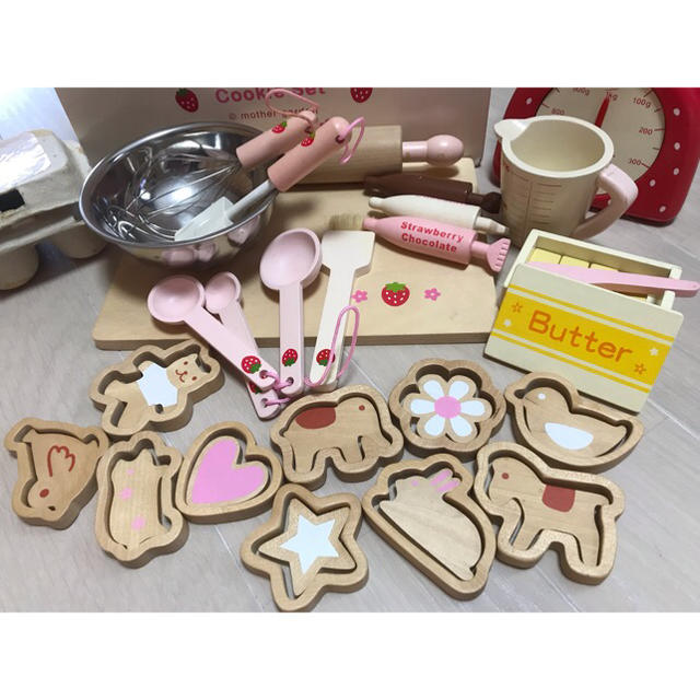 マザーガーデン ホームメイドクッキーセットの通販 by 日日是好日｜ラクマ