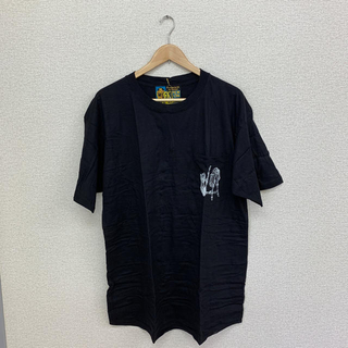 セブンユニオン(7UNION)の【新品未使用】7union Tシャツ 黒 XLサイズ(Tシャツ/カットソー(半袖/袖なし))