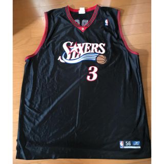 リーボック(Reebok)のお値下げ✨レア✨NBA SLXERS IVERSON(バスケットボール)