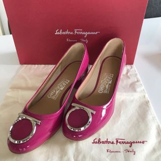 フェラガモ(Ferragamo)のフェラガモパンプス(ハイヒール/パンプス)