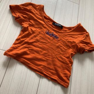 エヴリス(EVRIS)のへそだし tシャツ (Tシャツ(半袖/袖なし))