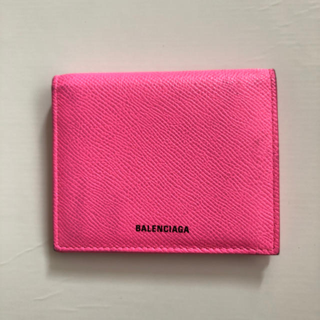 Balenciaga(バレンシアガ)のバレンシアガ 二つ折り財布 レディースのファッション小物(財布)の商品写真