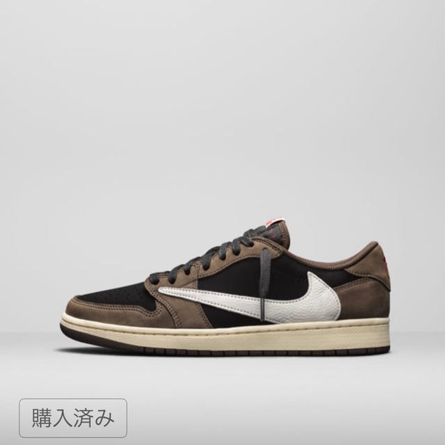 NIKE(ナイキ)のnike air jordan 1 low travis scott 28cm メンズの靴/シューズ(スニーカー)の商品写真