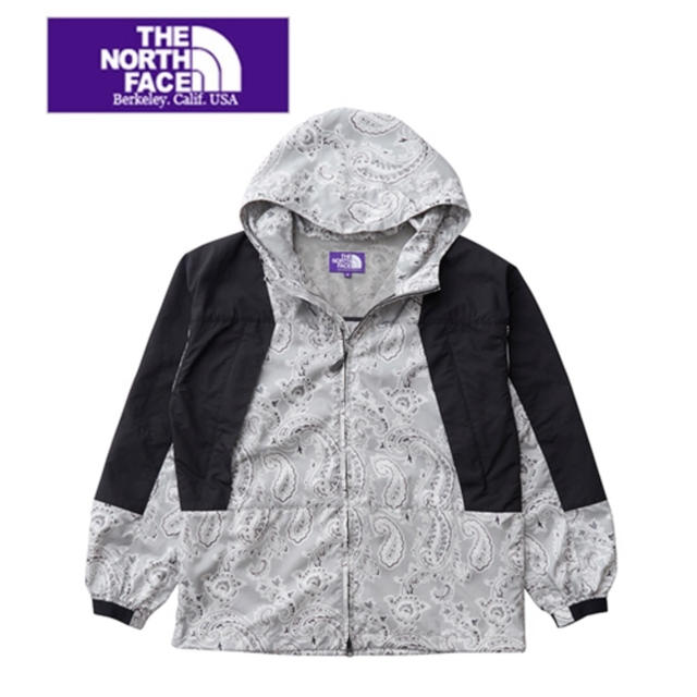 THE NORTH FACE - ノースフェイス ペイズリー柄 マウンテンパーカー の ...