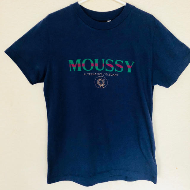 moussy(マウジー)のMOUSSY ロゴTシャツ レディースのトップス(Tシャツ(半袖/袖なし))の商品写真