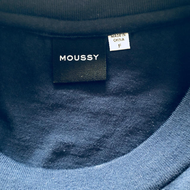 moussy(マウジー)のMOUSSY ロゴTシャツ レディースのトップス(Tシャツ(半袖/袖なし))の商品写真