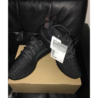 アディダス(adidas)のyeezy boost 350 pirate black 26cm(スニーカー)