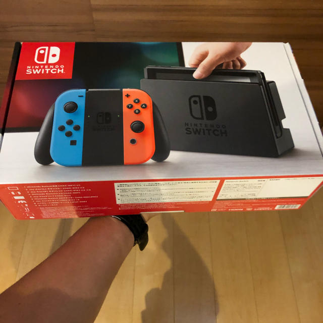 任天堂Switch 任天堂スイッチ 本体新品未使用任天堂スイッチ新品未使用