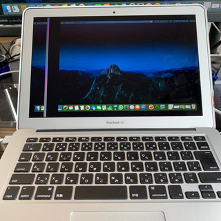 アップル(Apple)のライコネン*様専用 /値下中古難有 2015メモリ8GB MacBookAir (ノートPC)