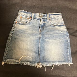 リーバイス(Levi's)のリーバイス  デニムスカート(ミニスカート)