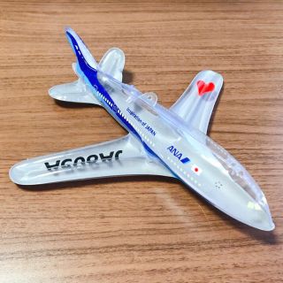 エーエヌエー(ゼンニッポンクウユ)(ANA(全日本空輸))のANA ひこうきふうせん 飛行機風船 ノベルティ(ノベルティグッズ)