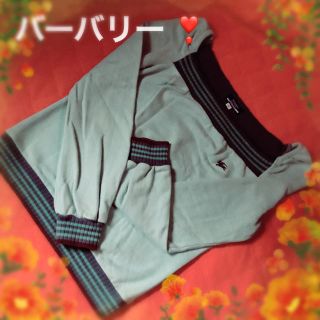 バーバリーブルーレーベル(BURBERRY BLUE LABEL)のバーバリー❣️ トレーナー  カットソー ❣️(カットソー(長袖/七分))