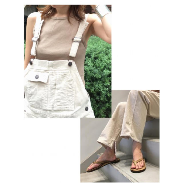 新作STAMMBAUM Corduroy Overall ナチュラル36パンツ