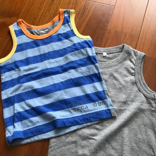 ベビーギャップ(babyGAP)のタンクトップ2枚 95 100(Tシャツ/カットソー)