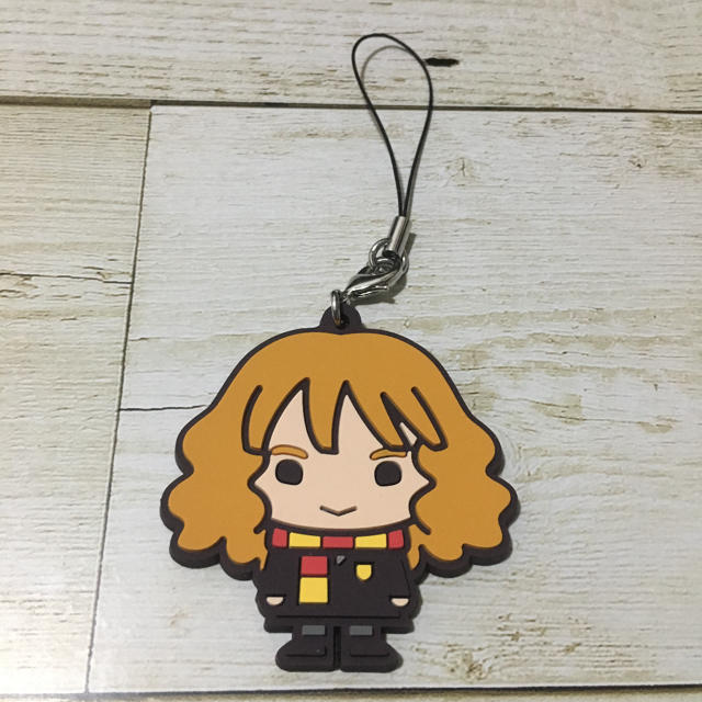 ハリーポッター ハーマイオニー ラバーストラップ の通販 By こめ S Shop ラクマ