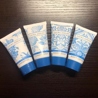 ローラアシュレイ(LAURA ASHLEY)のLAURA ASHLEY 入浴セット shampoo/conditioner/(シャンプー)