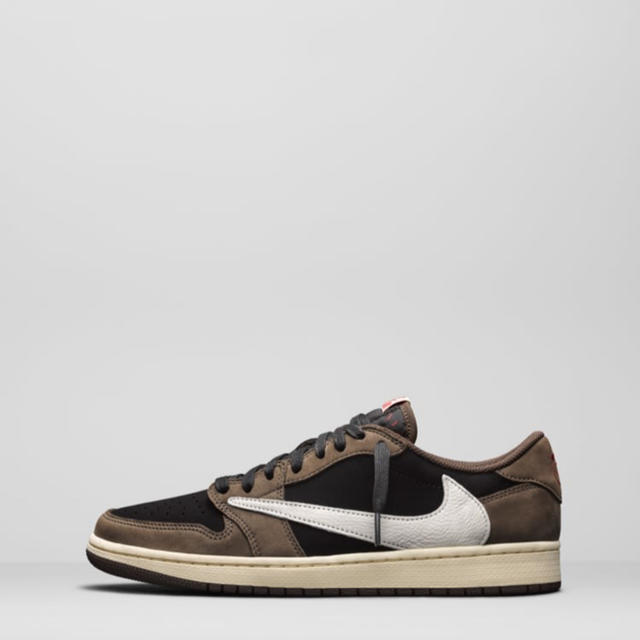 NIKE(ナイキ)のaj1 low travis scott メンズの靴/シューズ(スニーカー)の商品写真