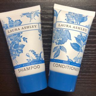 ローラアシュレイ(LAURA ASHLEY)のLAURA ASHLEY shampoo/conditioner 新品(シャンプー)