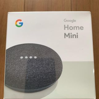 Google Home  mini カラー:チャコール(PC周辺機器)