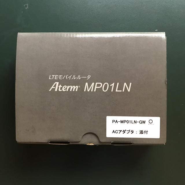 Aterm MP01LN 新品 LTE モバイルルーター エーターム 1
