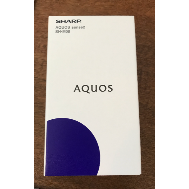 SHARP - 【新品/未使用】AQUOSスマートフォン本体sense2 SH-M08