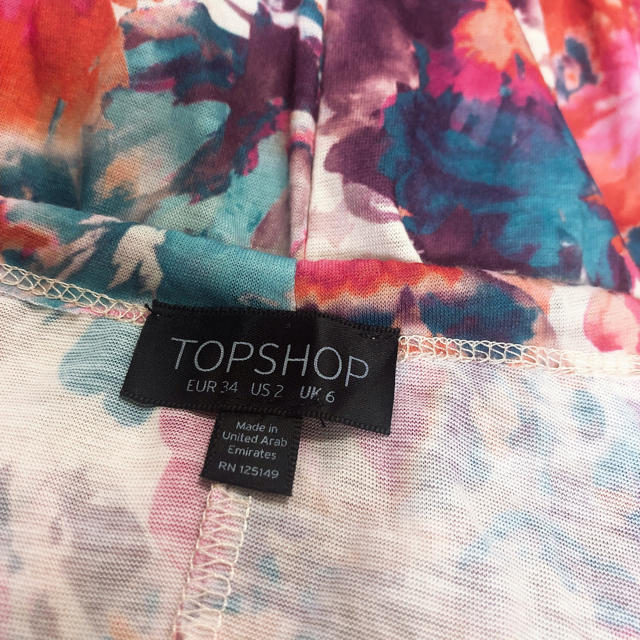 TOPSHOP(トップショップ)のTOPSHOP サロペット オールインワン 未使用 S レディースのパンツ(オールインワン)の商品写真