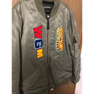 アベイシングエイプ(A BATHING APE)のあやや様専用(ミリタリージャケット)