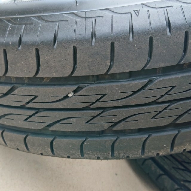 BRIDGESTONE(ブリヂストン)のコウジ様専用ブリジストン NEXTRY 155/65/R14 自動車/バイクの自動車(タイヤ)の商品写真