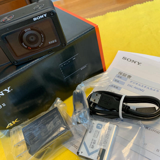 SONY ソニーサイバーショットRX0 II