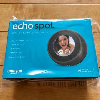 エコー(ECHO)の【新品・未開封品】 Amazon echo spot(スピーカー)