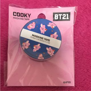 ボウダンショウネンダン(防弾少年団(BTS))のBT21 マステ 新品(テープ/マスキングテープ)