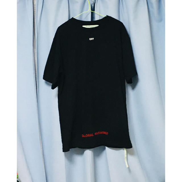 OFF-WHITE(オフホワイト)のOFF WHITE Tシャツ 半袖 メンズのトップス(Tシャツ/カットソー(半袖/袖なし))の商品写真