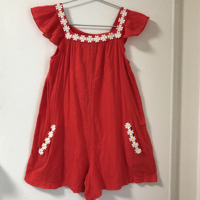 Boden(ボーデン)のMini Boden 夏にピッタリ ガールズロンパース♪ キッズ/ベビー/マタニティのキッズ服女の子用(90cm~)(ワンピース)の商品写真