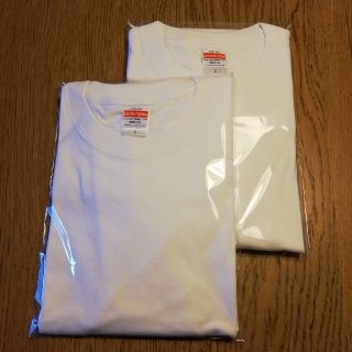 ユニクロ(UNIQLO)のユナイテッドアスレ　Tシャツ　白L2枚セット　やや厚手　ハイクオリティTシャツ(Tシャツ/カットソー(半袖/袖なし))