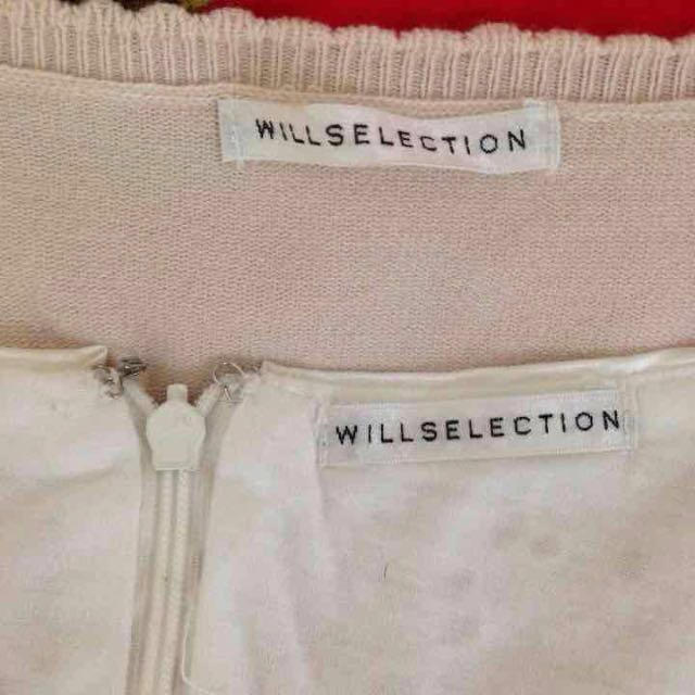 WILLSELECTION(ウィルセレクション)のWILLSELECTION♡アンサンブル レディースのトップス(アンサンブル)の商品写真