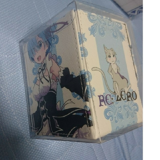 SEGA - リゼロ デッキケース レム レザー 新品の通販 by 飼育場